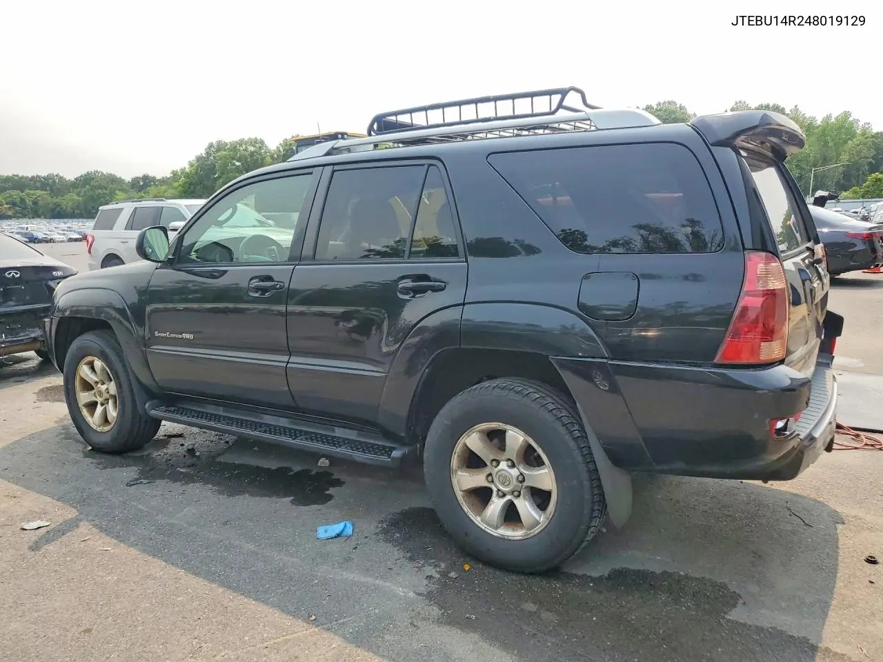 2004 Toyota 4Runner Sport Edition VIN: JTEBU14R248019129 Lot: 60751256