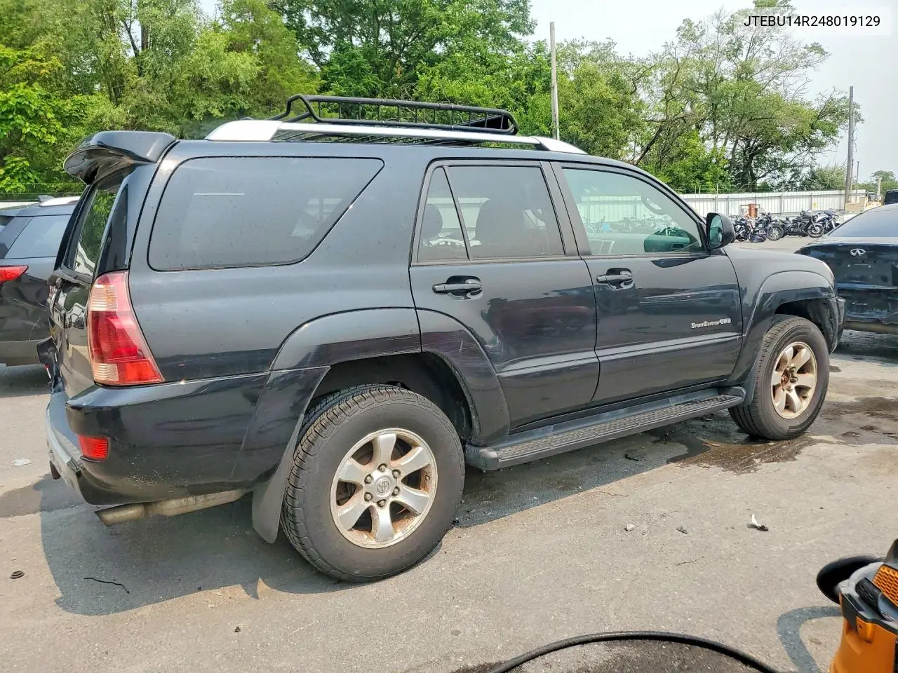 2004 Toyota 4Runner Sport Edition VIN: JTEBU14R248019129 Lot: 60751256