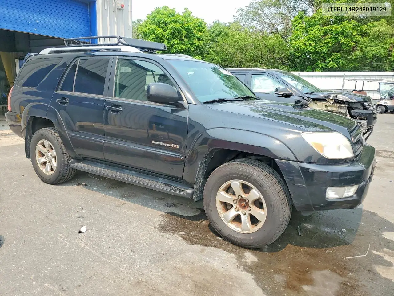 2004 Toyota 4Runner Sport Edition VIN: JTEBU14R248019129 Lot: 60751256