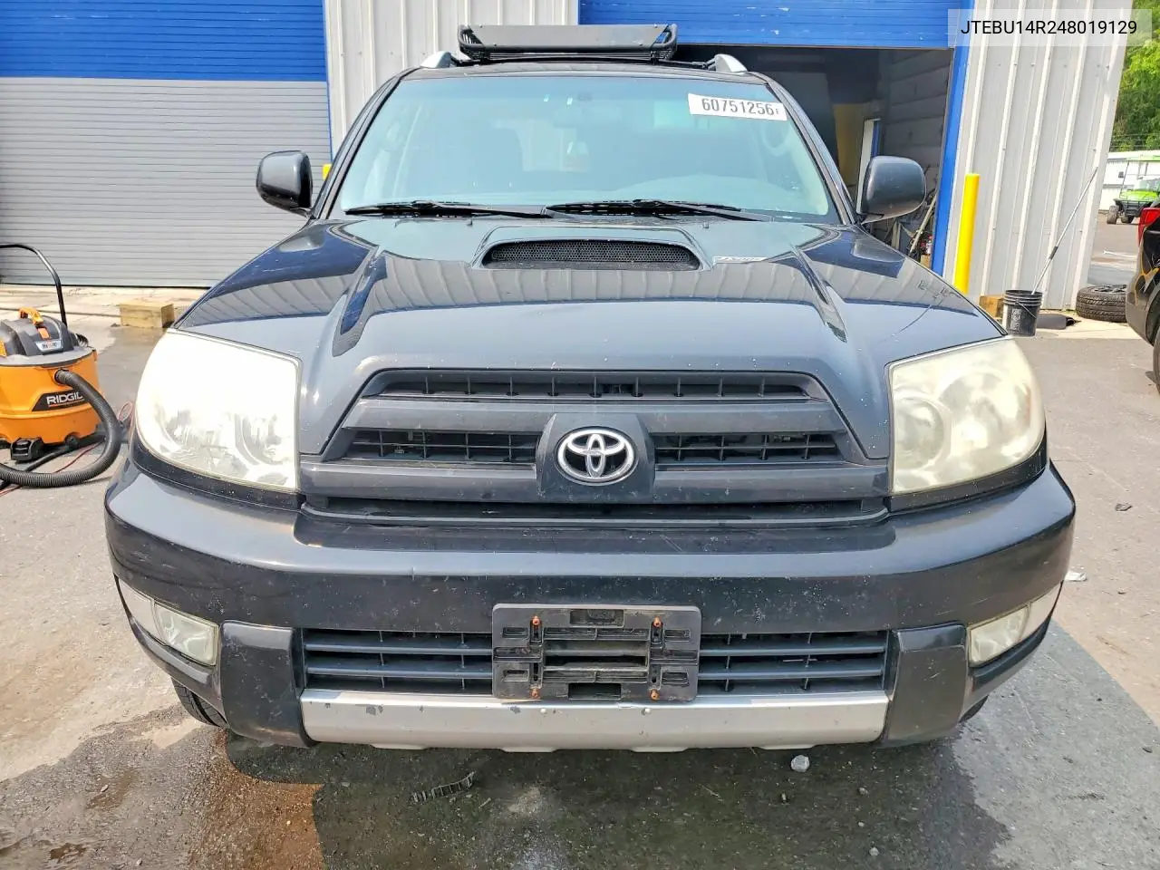 2004 Toyota 4Runner Sport Edition VIN: JTEBU14R248019129 Lot: 60751256
