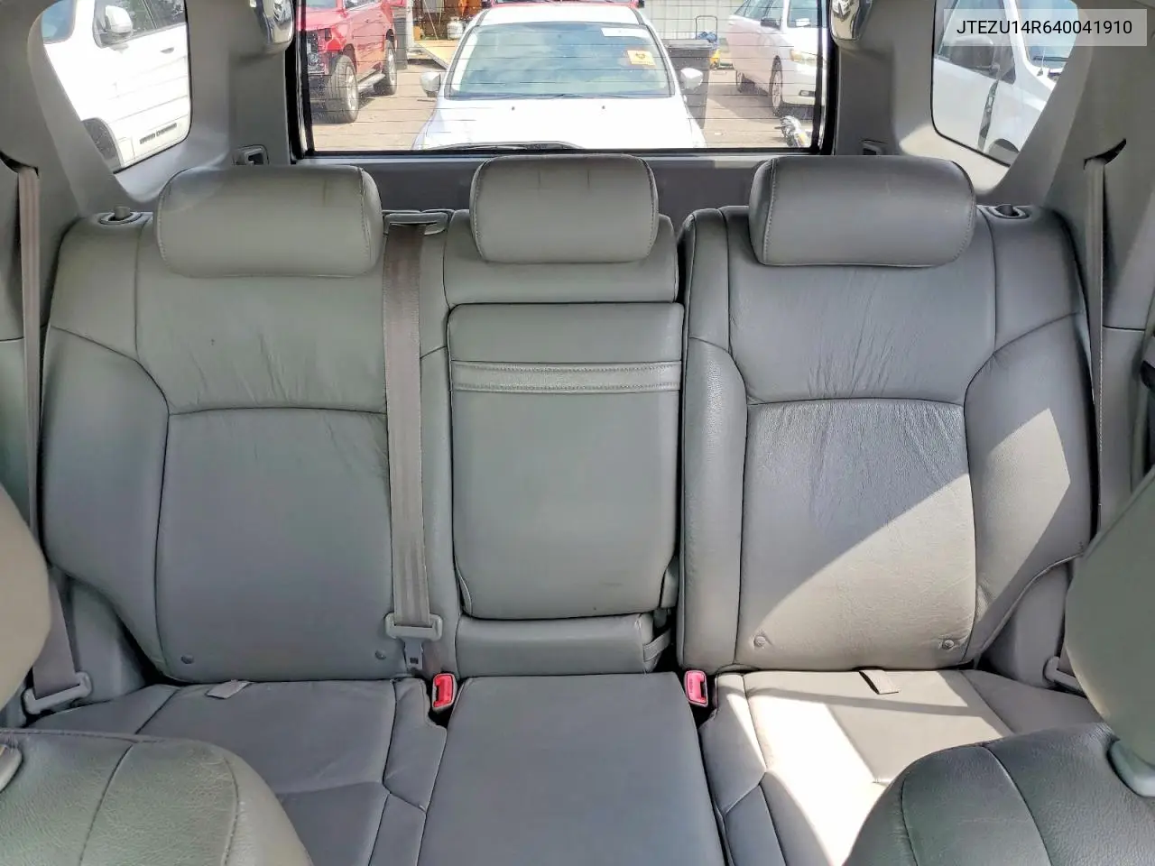2004 Toyota 4Runner Sr5 VIN: JTEZU14R640041910 Lot: 60898656