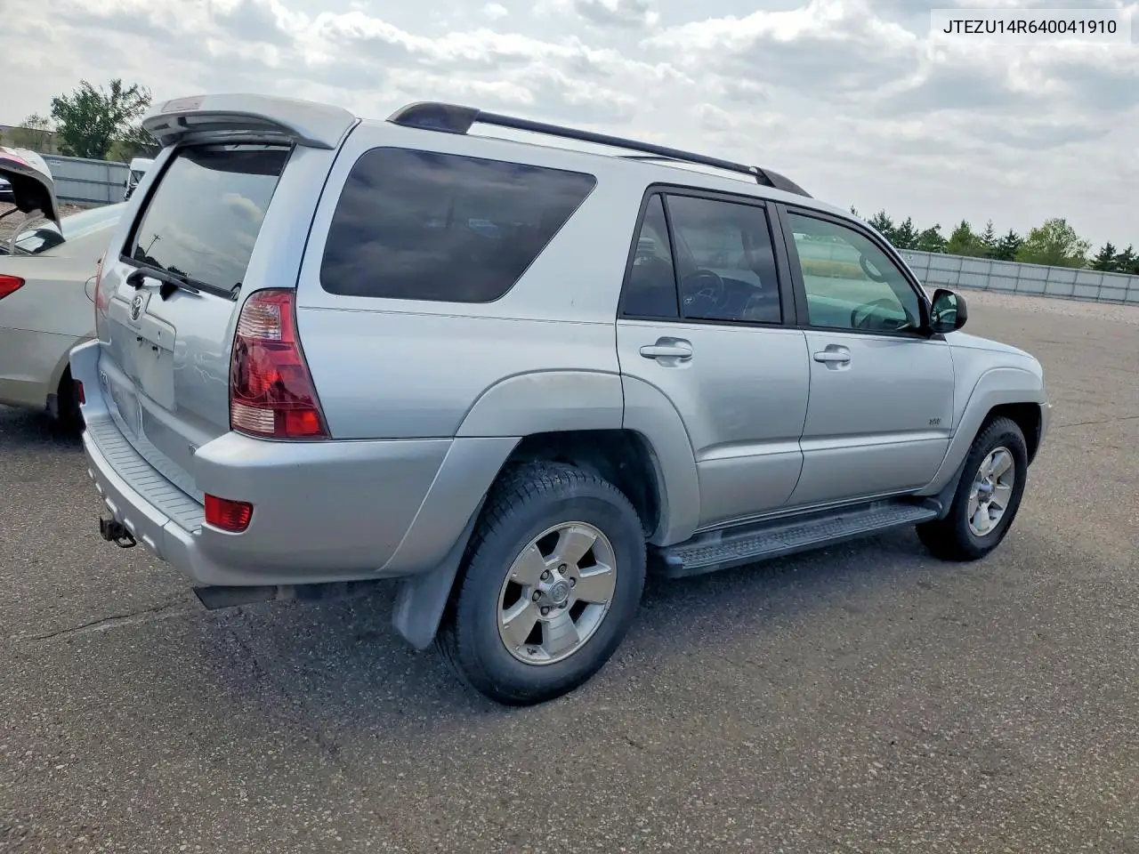 2004 Toyota 4Runner Sr5 VIN: JTEZU14R640041910 Lot: 60898656