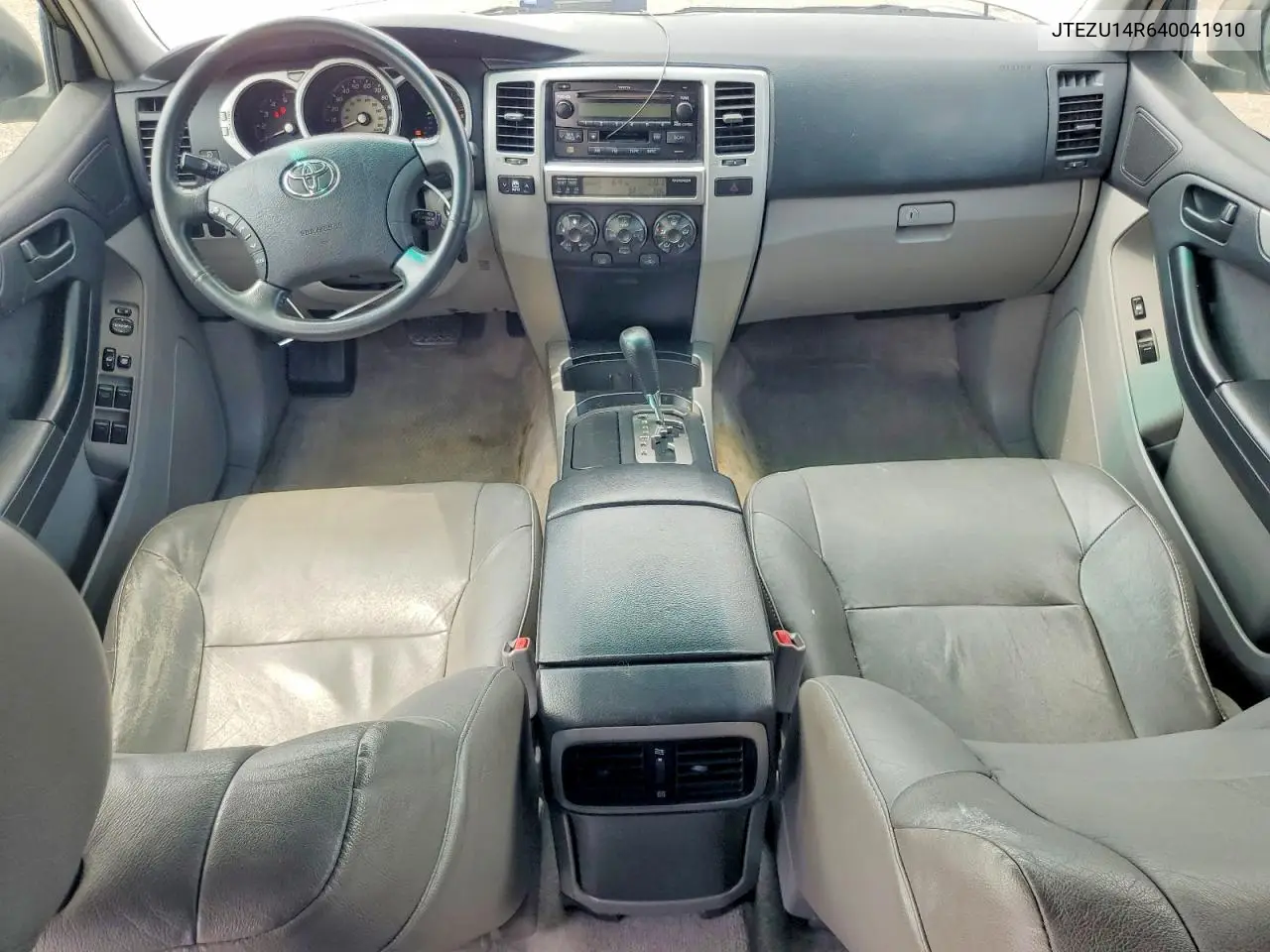 2004 Toyota 4Runner Sr5 VIN: JTEZU14R640041910 Lot: 60898656