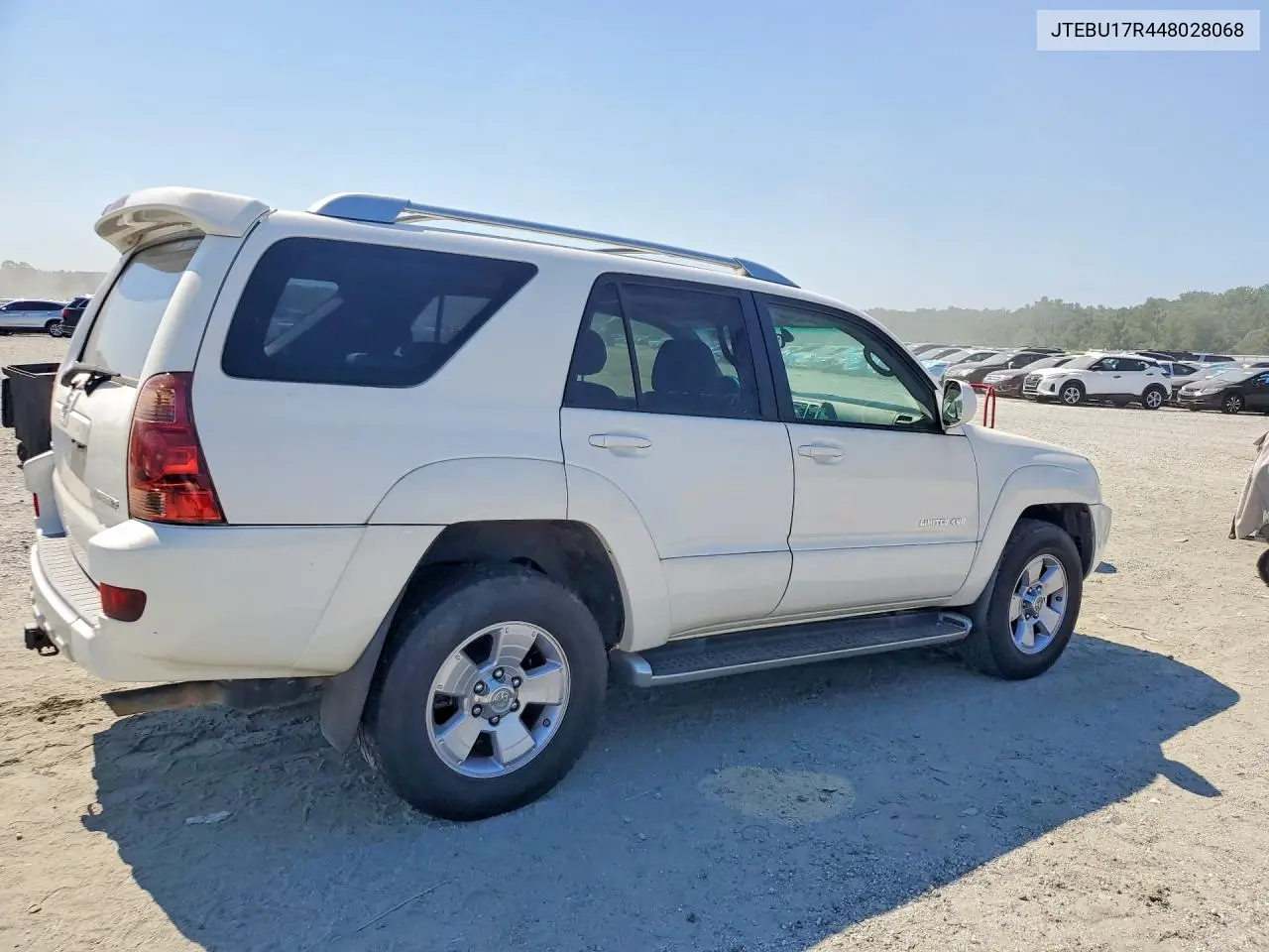 2004 Toyota 4Runner Limited VIN: JTEBU17R448028068 Lot: 61083696