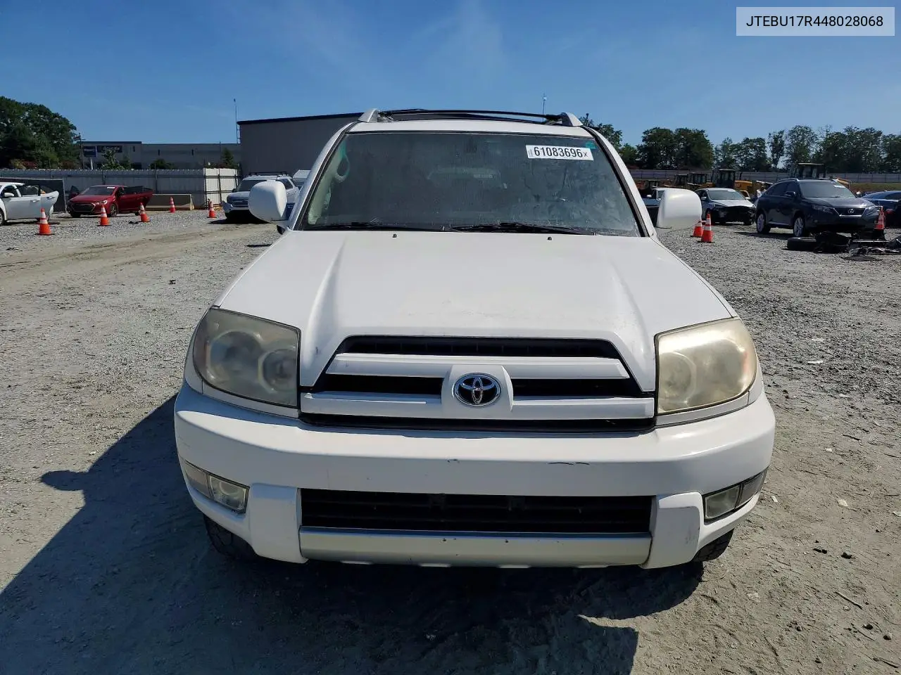 2004 Toyota 4Runner Limited VIN: JTEBU17R448028068 Lot: 61083696