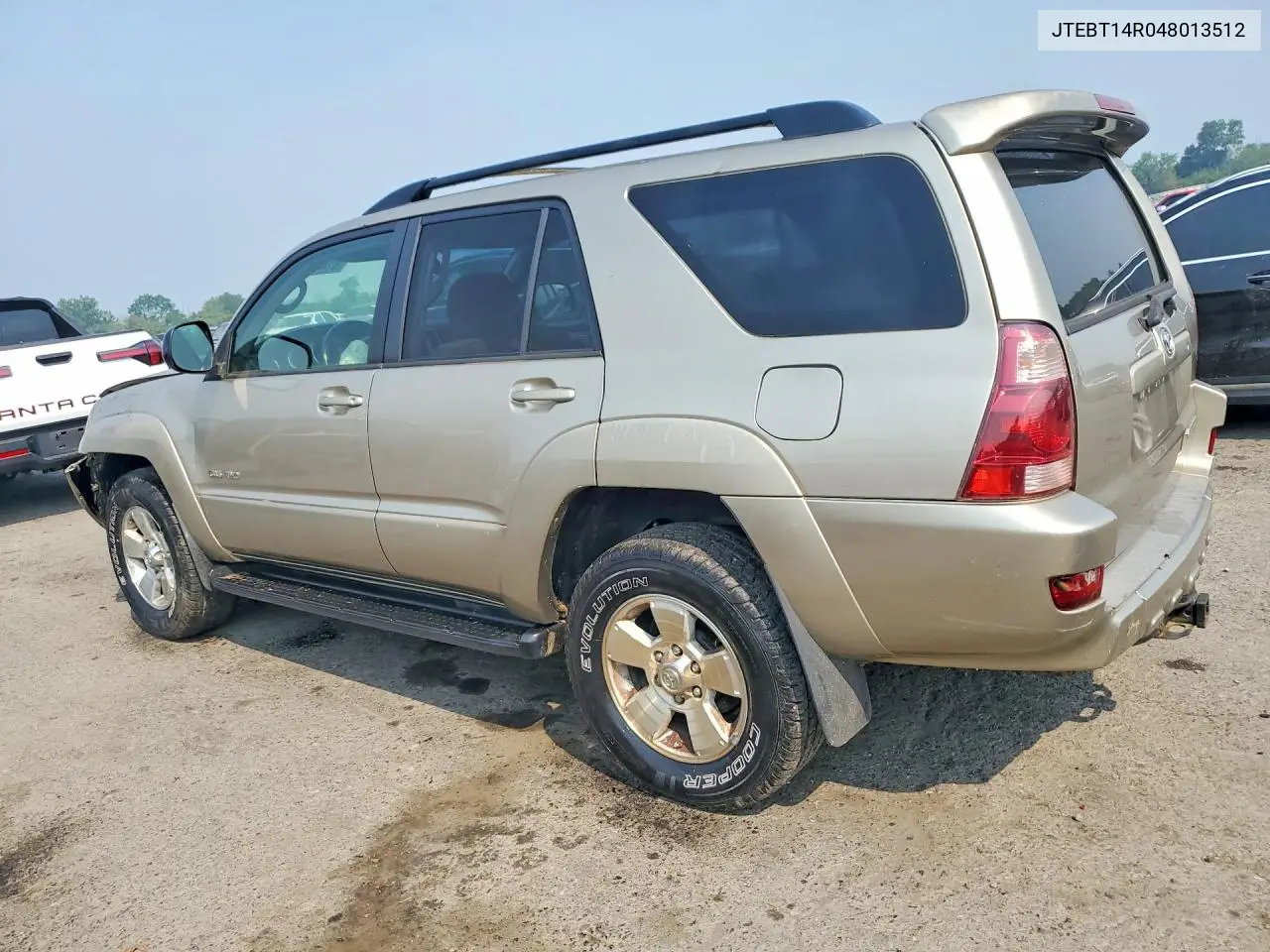 2004 Toyota 4Runner Sr5 VIN: JTEBT14R048013512 Lot: 61443316