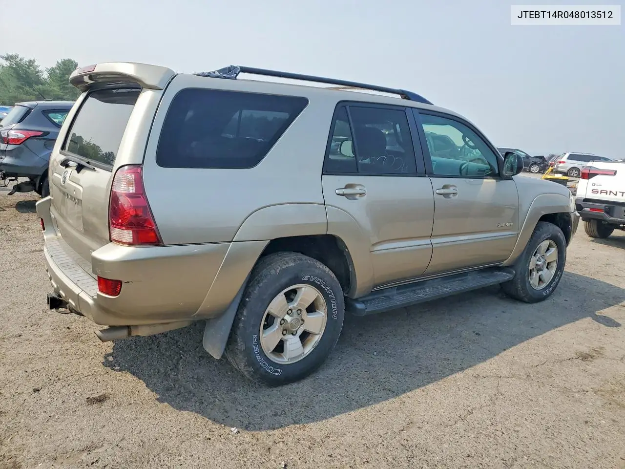 2004 Toyota 4Runner Sr5 VIN: JTEBT14R048013512 Lot: 61443316