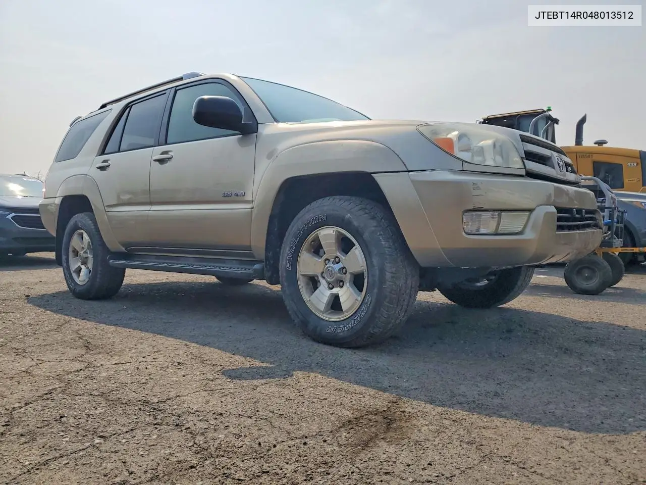 2004 Toyota 4Runner Sr5 VIN: JTEBT14R048013512 Lot: 61443316