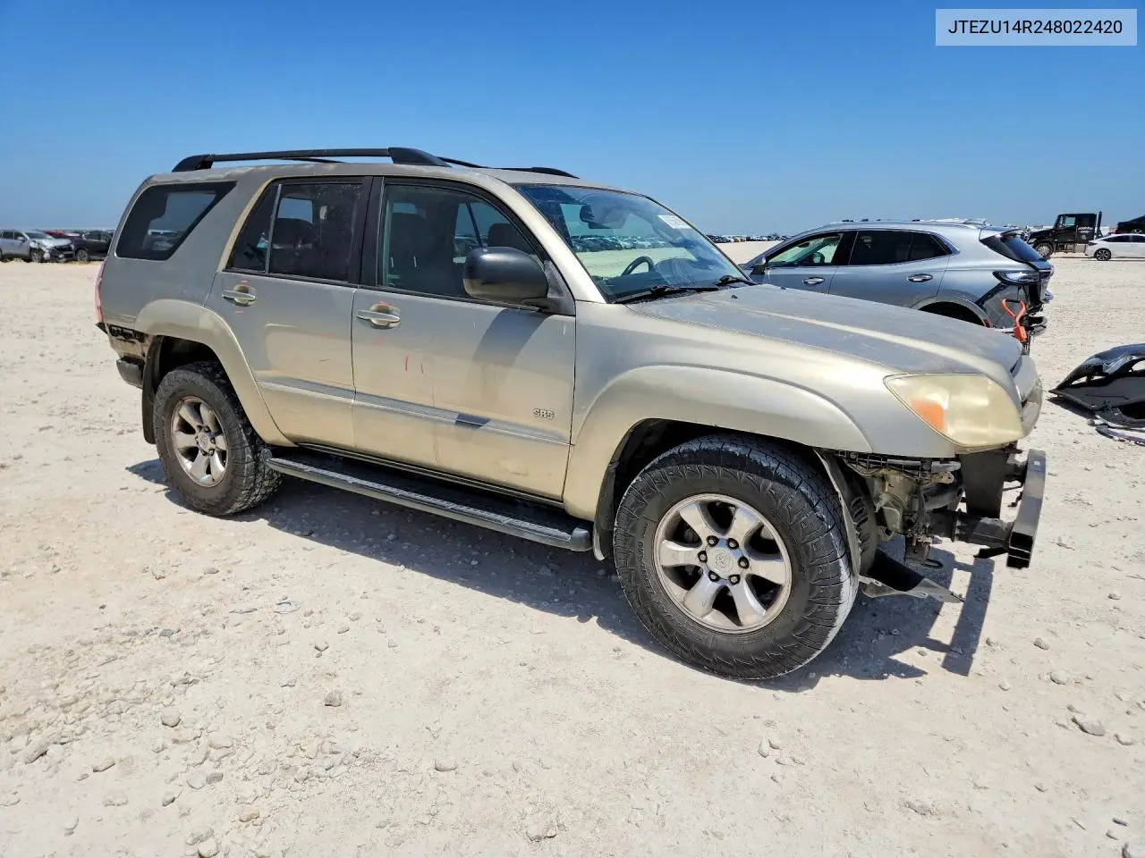 2004 Toyota 4Runner Sr5 VIN: JTEZU14R248022420 Lot: 61556796