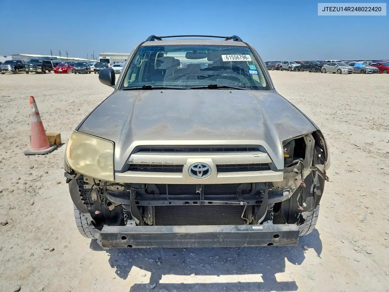2004 Toyota 4Runner Sr5 VIN: JTEZU14R248022420 Lot: 61556796