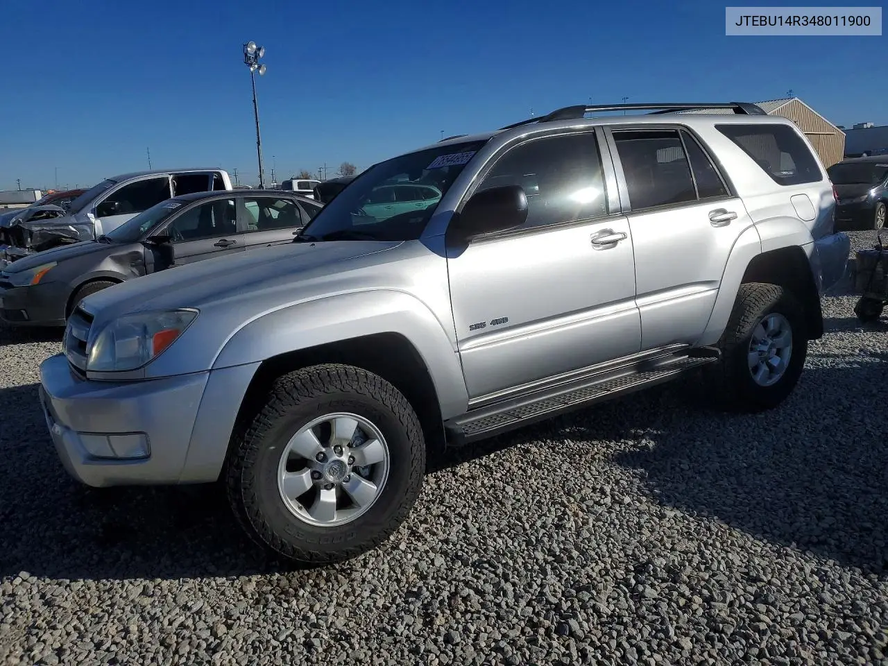 2004 Toyota 4Runner Sr5