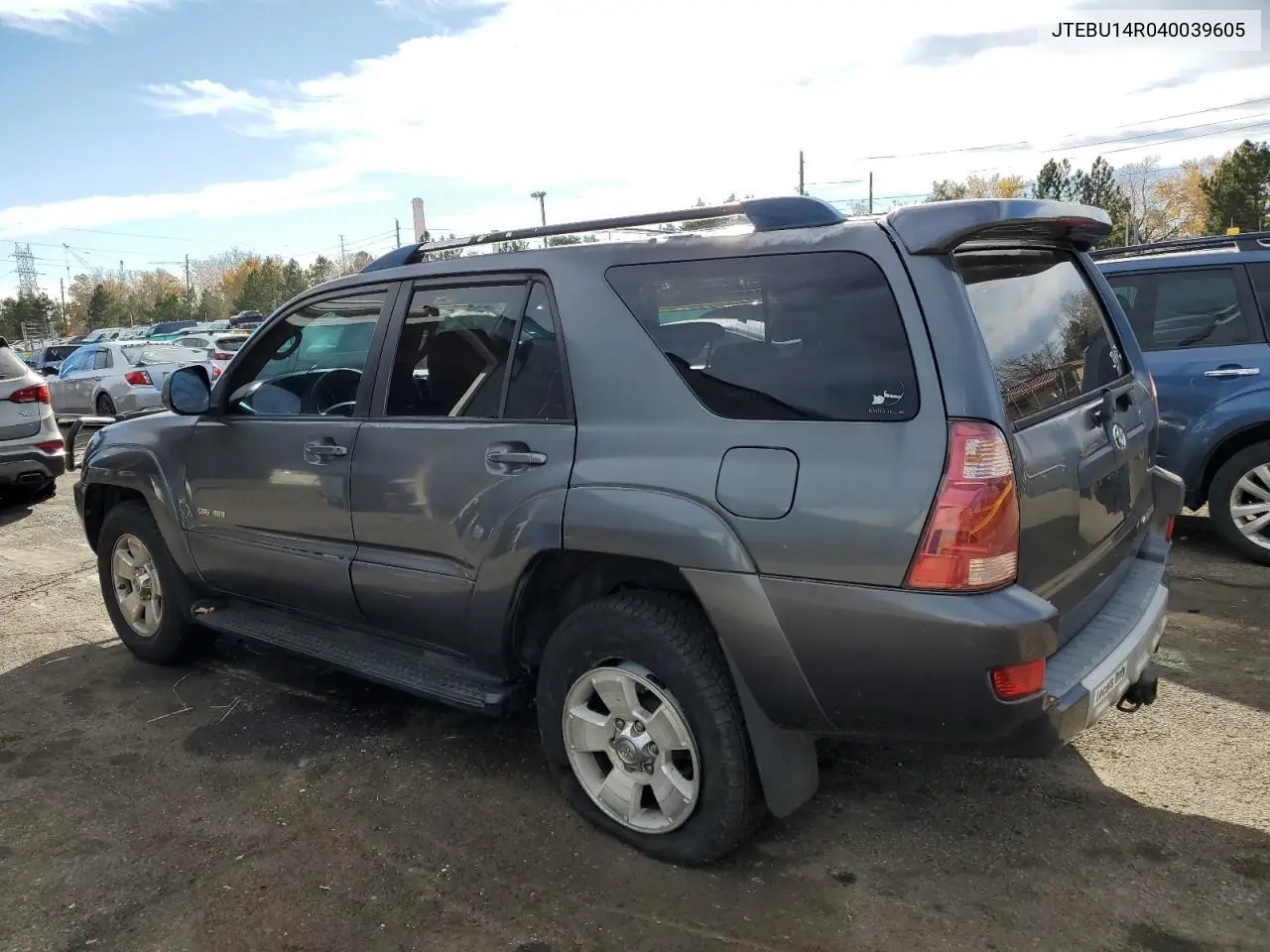 JTEBU14R040039605 2004 Toyota 4Runner Sr5
