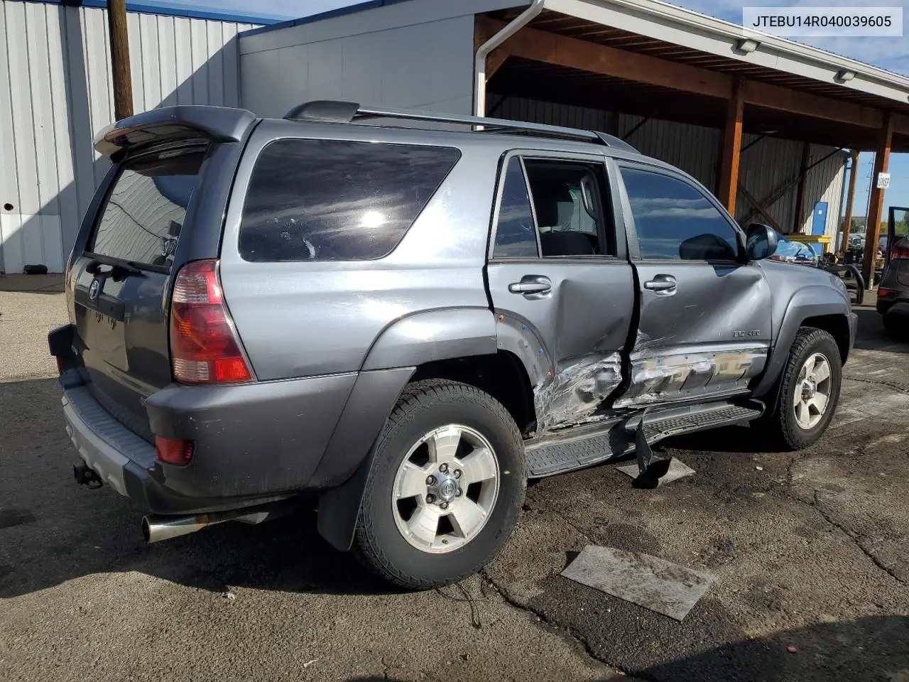 JTEBU14R040039605 2004 Toyota 4Runner Sr5