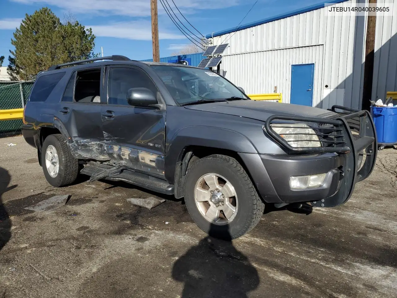 JTEBU14R040039605 2004 Toyota 4Runner Sr5