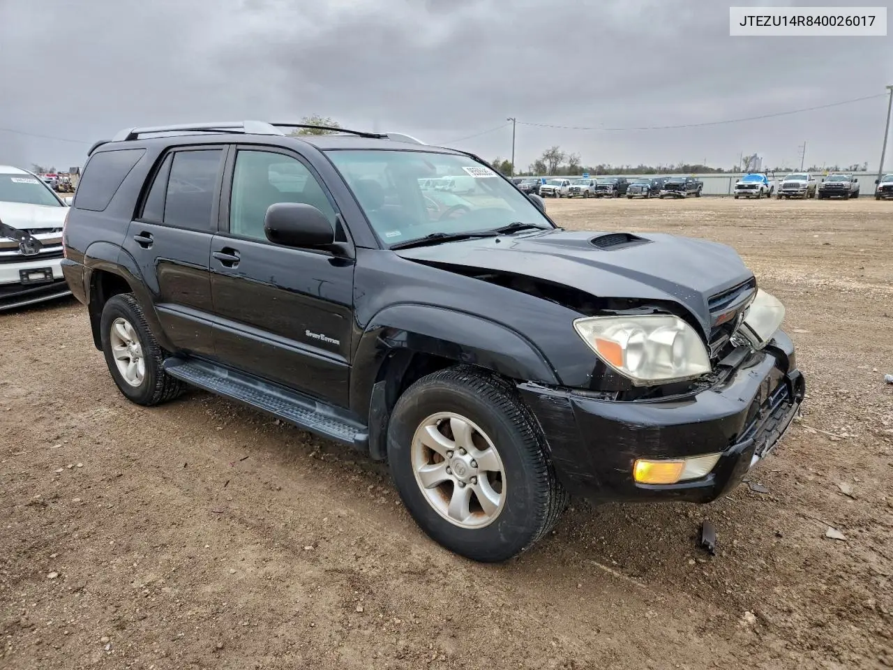 JTEZU14R840026017 2004 Toyota 4Runner Sr5
