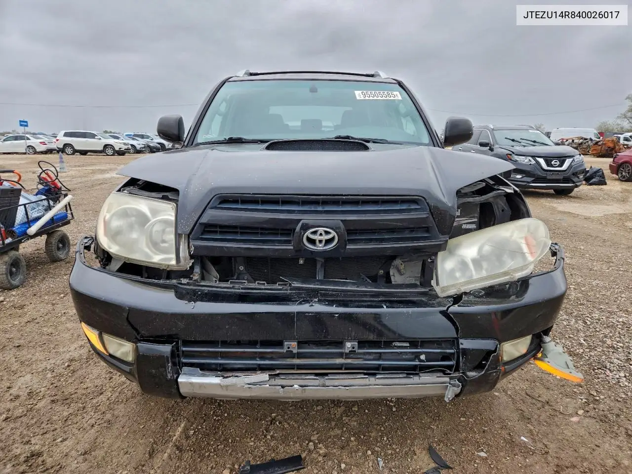 JTEZU14R840026017 2004 Toyota 4Runner Sr5