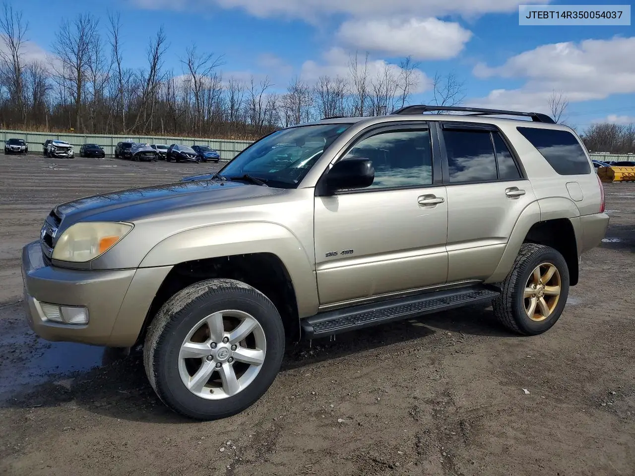 2005 Toyota 4Runner Sr5
