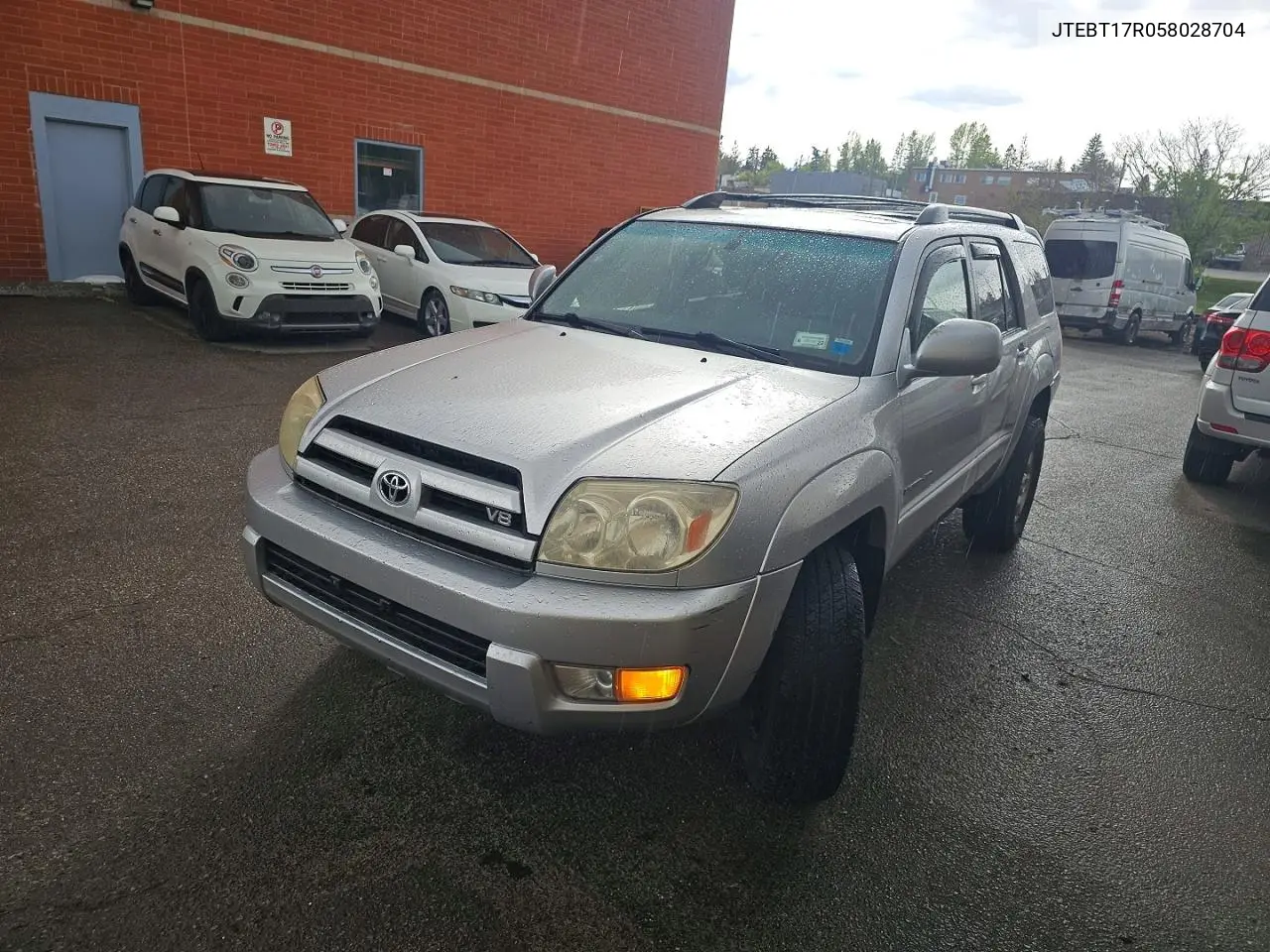 2005 Toyota 4Runner Limited VIN: JTEBT17R058028704 Lot: 54537596