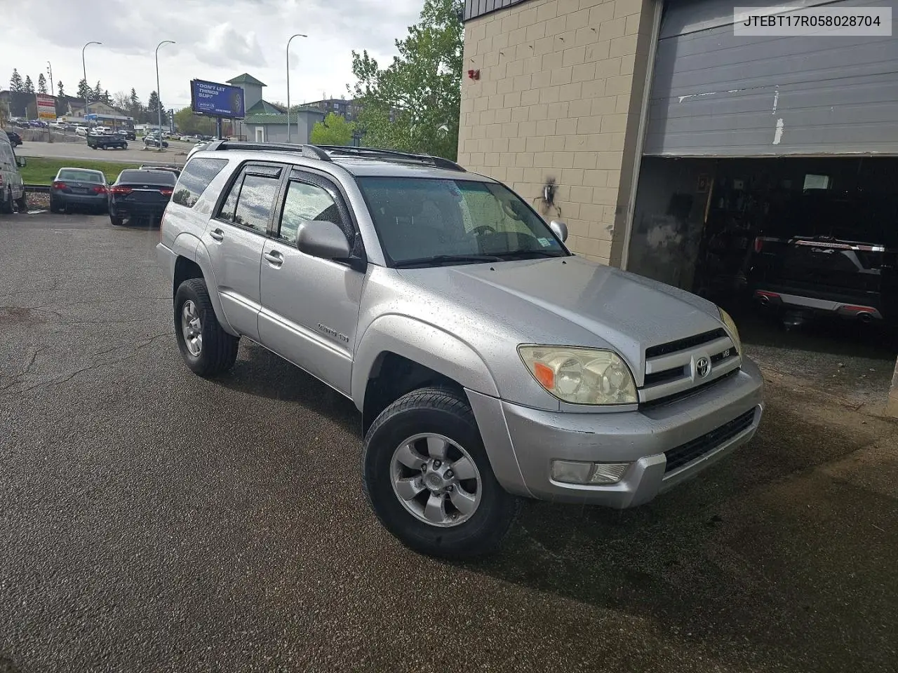 2005 Toyota 4Runner Limited VIN: JTEBT17R058028704 Lot: 54537596