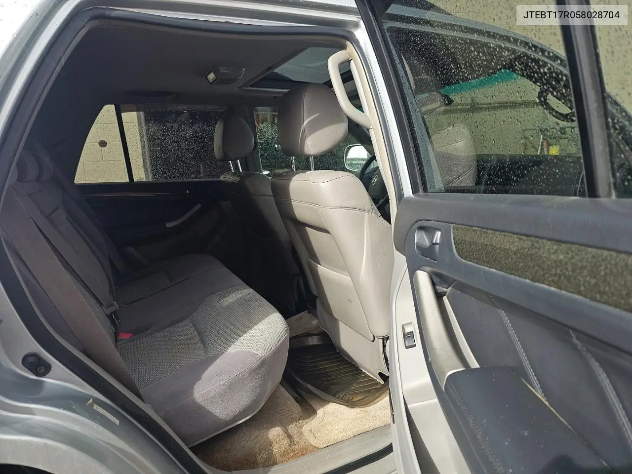 2005 Toyota 4Runner Limited VIN: JTEBT17R058028704 Lot: 54537596