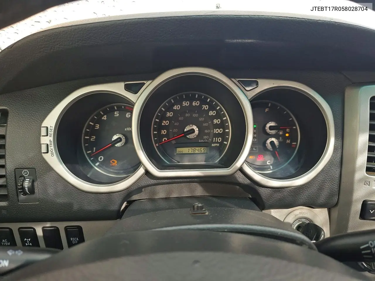 2005 Toyota 4Runner Limited VIN: JTEBT17R058028704 Lot: 54537596