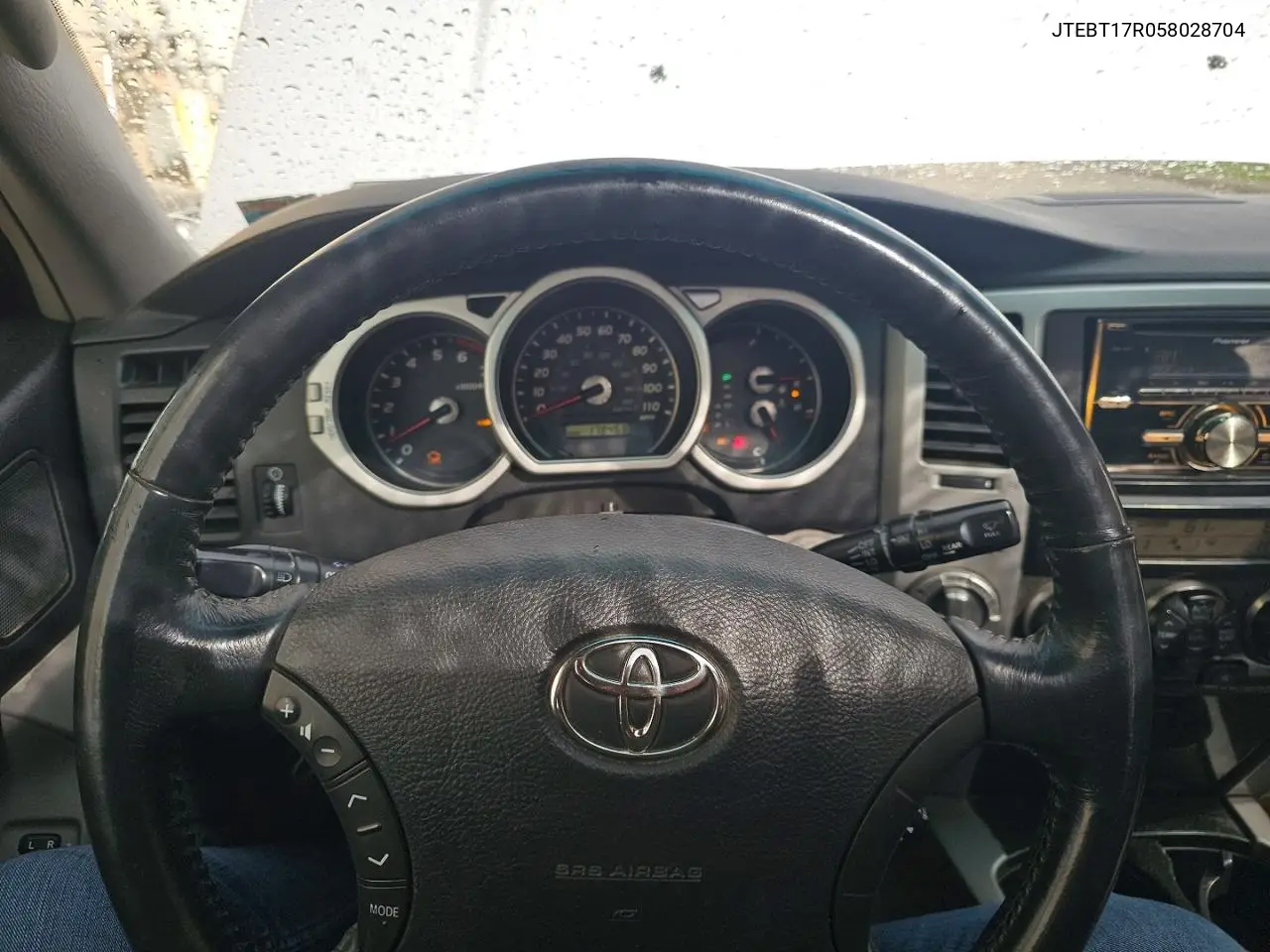 2005 Toyota 4Runner Limited VIN: JTEBT17R058028704 Lot: 54537596