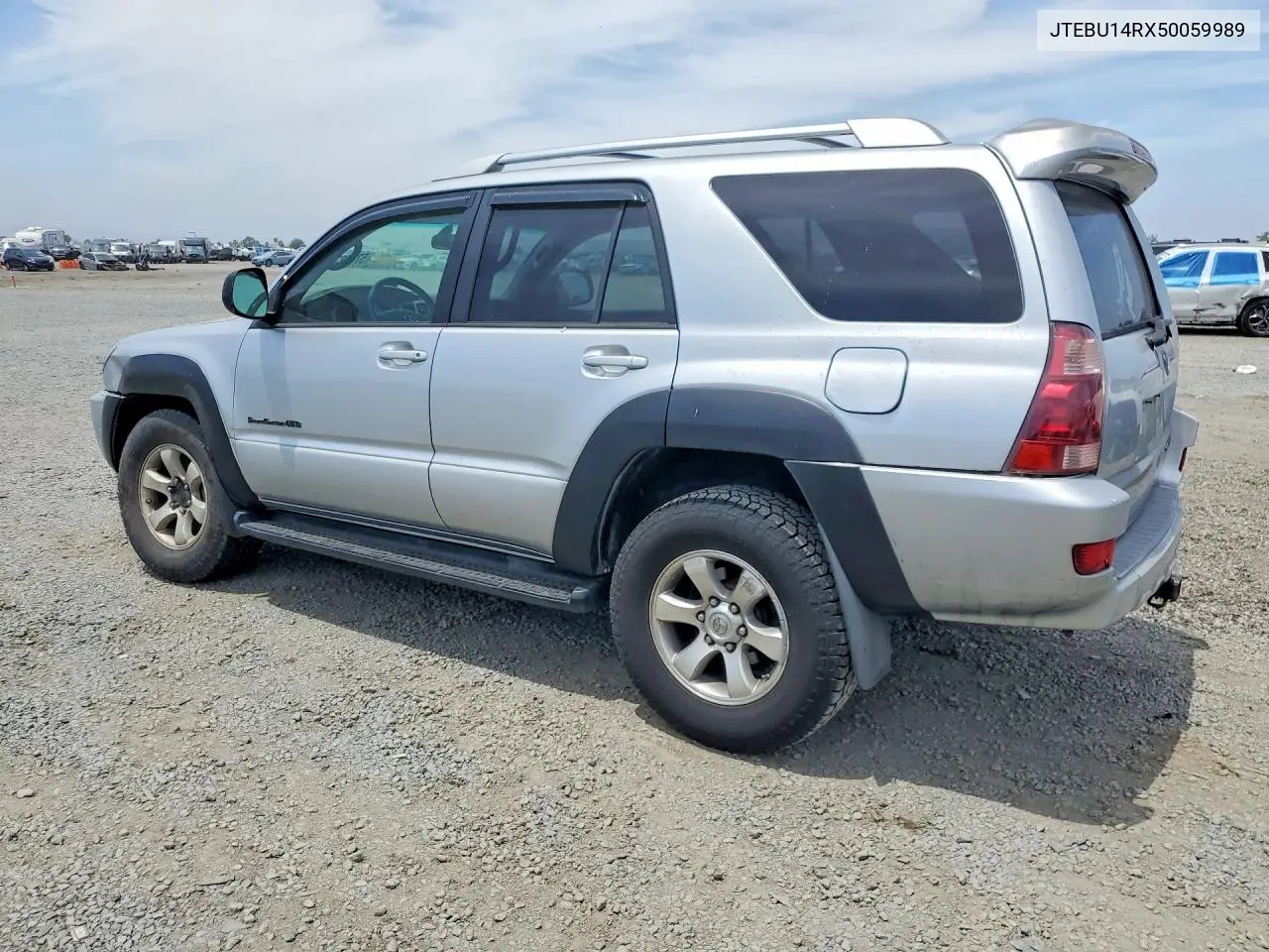2005 Toyota 4Runner Sport Edition VIN: JTEBU14RX50059989 Lot: 54989346