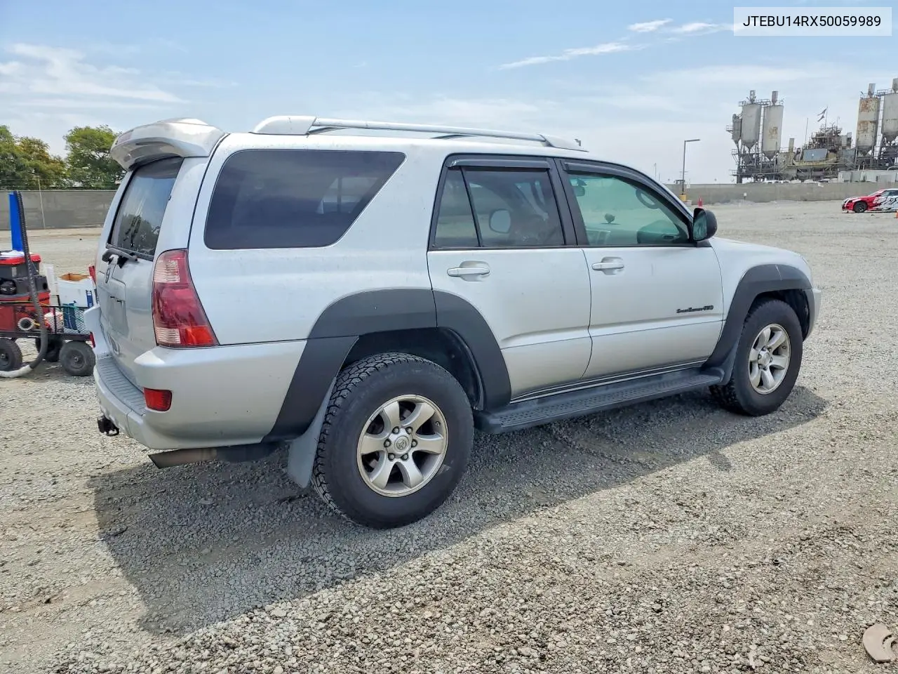 2005 Toyota 4Runner Sport Edition VIN: JTEBU14RX50059989 Lot: 54989346