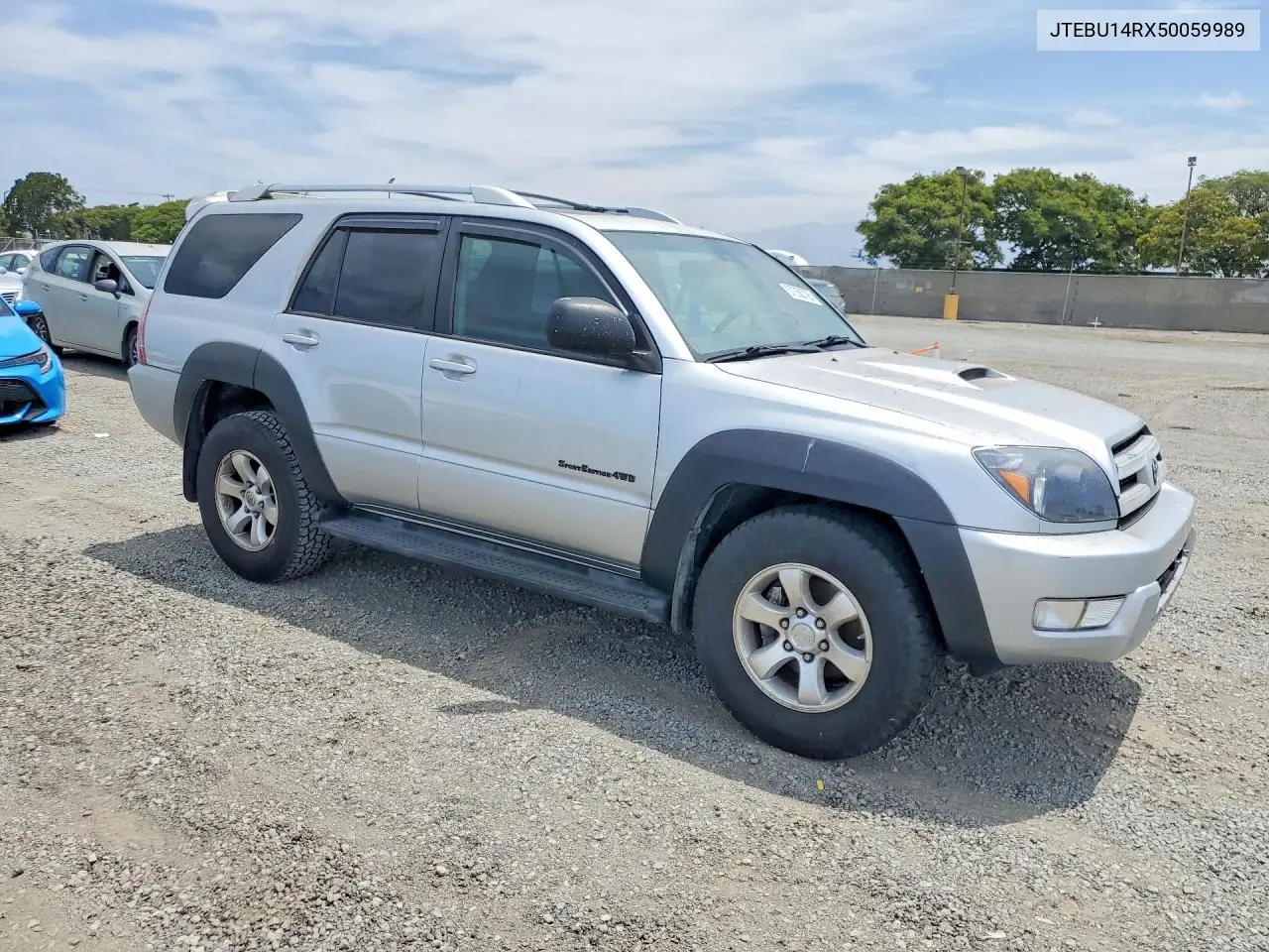 2005 Toyota 4Runner Sport Edition VIN: JTEBU14RX50059989 Lot: 54989346