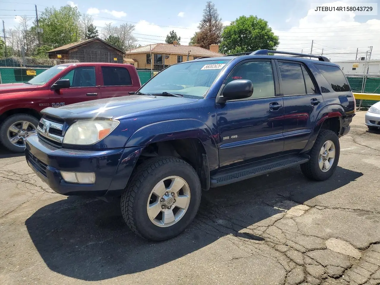 2005 Toyota 4Runner Sr5