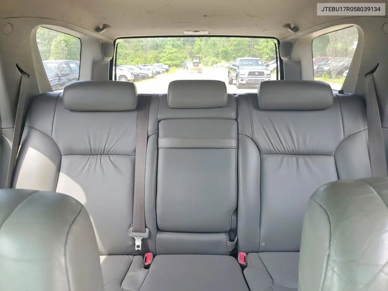 2005 Toyota 4Runner Limited VIN: JTEBU17R058039134 Lot: 56246556