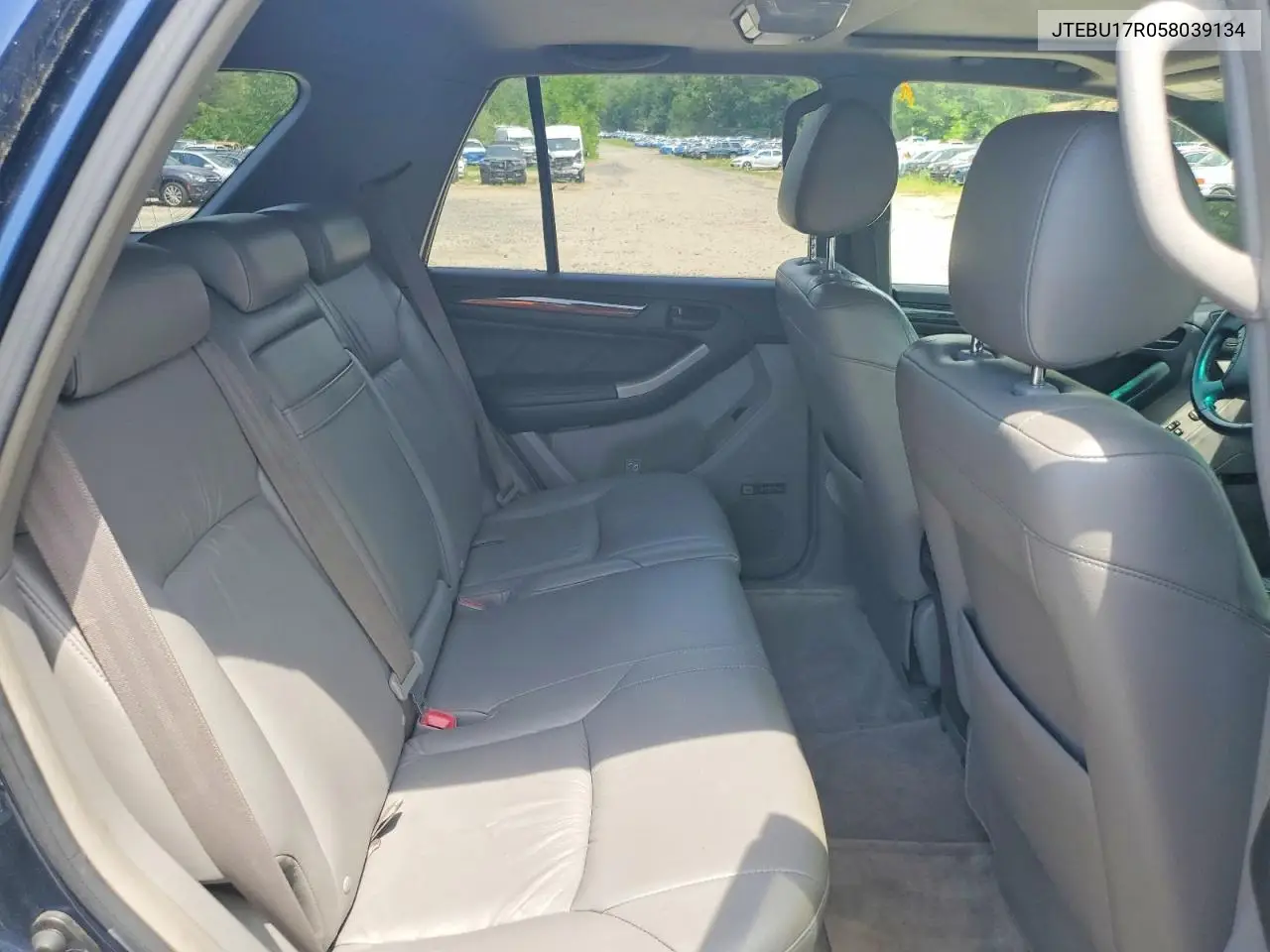 2005 Toyota 4Runner Limited VIN: JTEBU17R058039134 Lot: 56246556