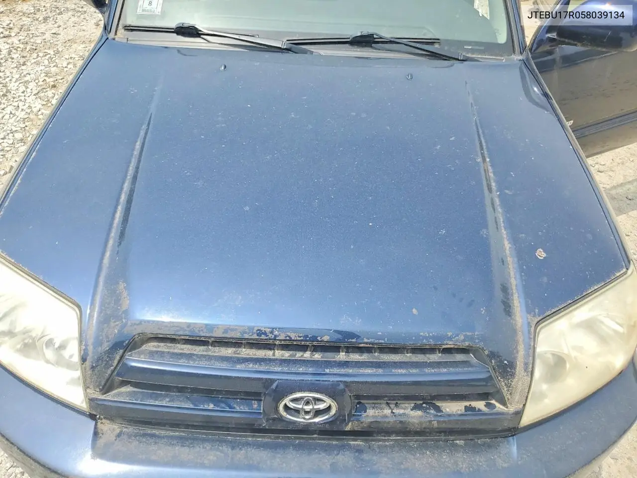 2005 Toyota 4Runner Limited VIN: JTEBU17R058039134 Lot: 56246556