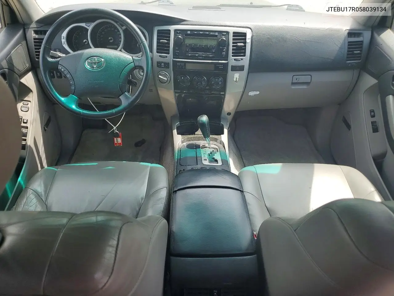 2005 Toyota 4Runner Limited VIN: JTEBU17R058039134 Lot: 56246556