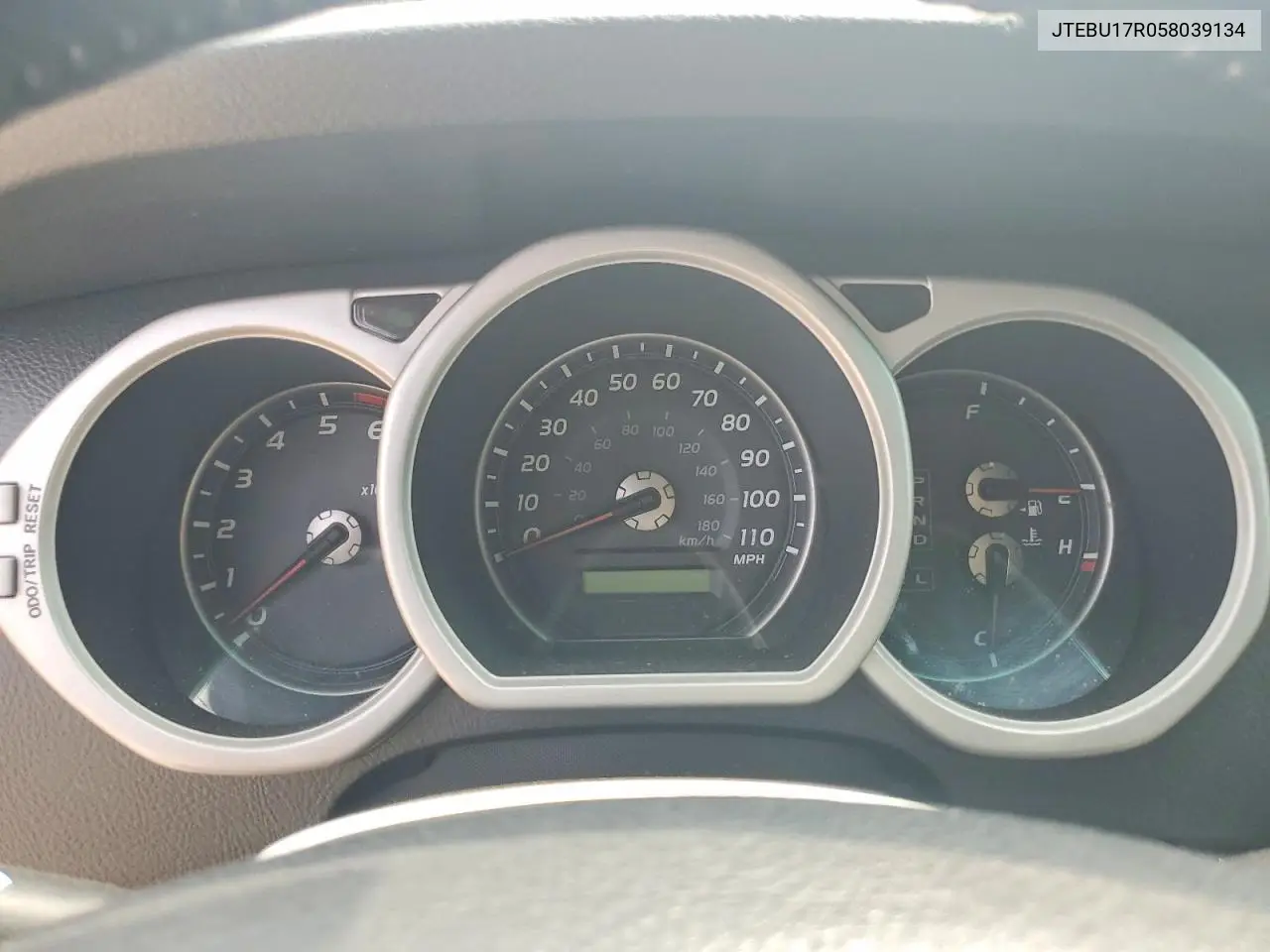 2005 Toyota 4Runner Limited VIN: JTEBU17R058039134 Lot: 56246556