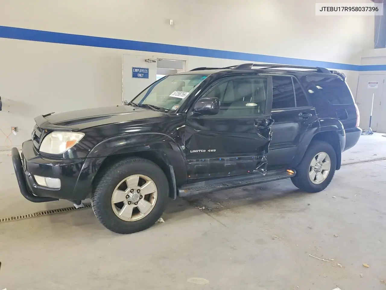 2005 Toyota 4Runner Limited VIN: JTEBU17R958037396 Lot: 57258756