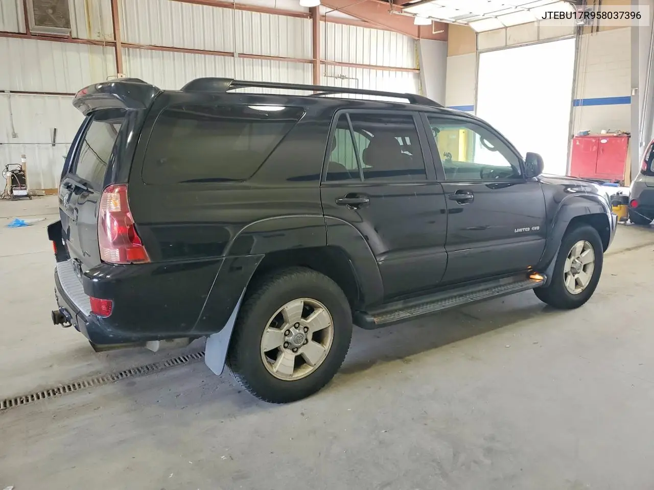 2005 Toyota 4Runner Limited VIN: JTEBU17R958037396 Lot: 57258756