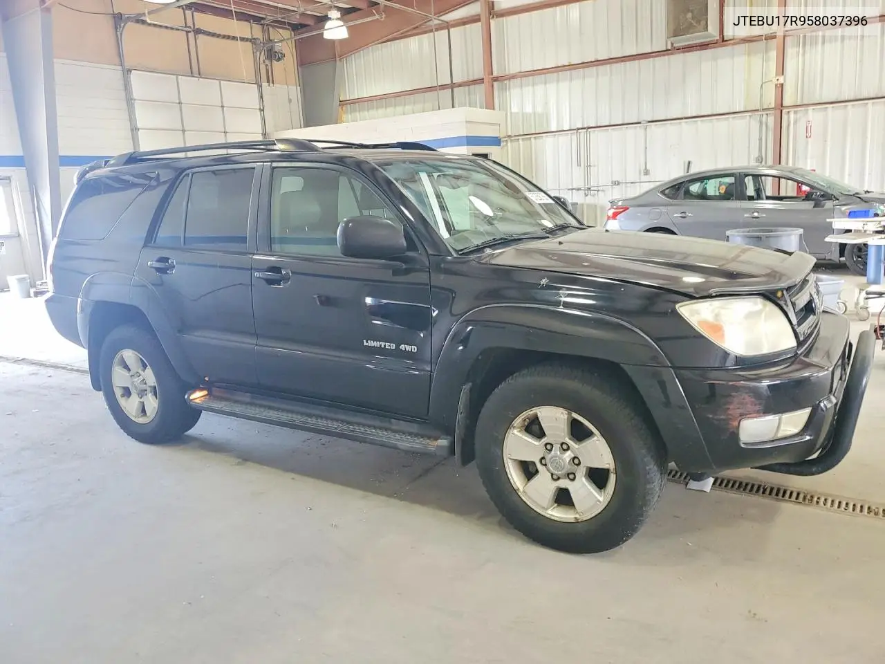 2005 Toyota 4Runner Limited VIN: JTEBU17R958037396 Lot: 57258756
