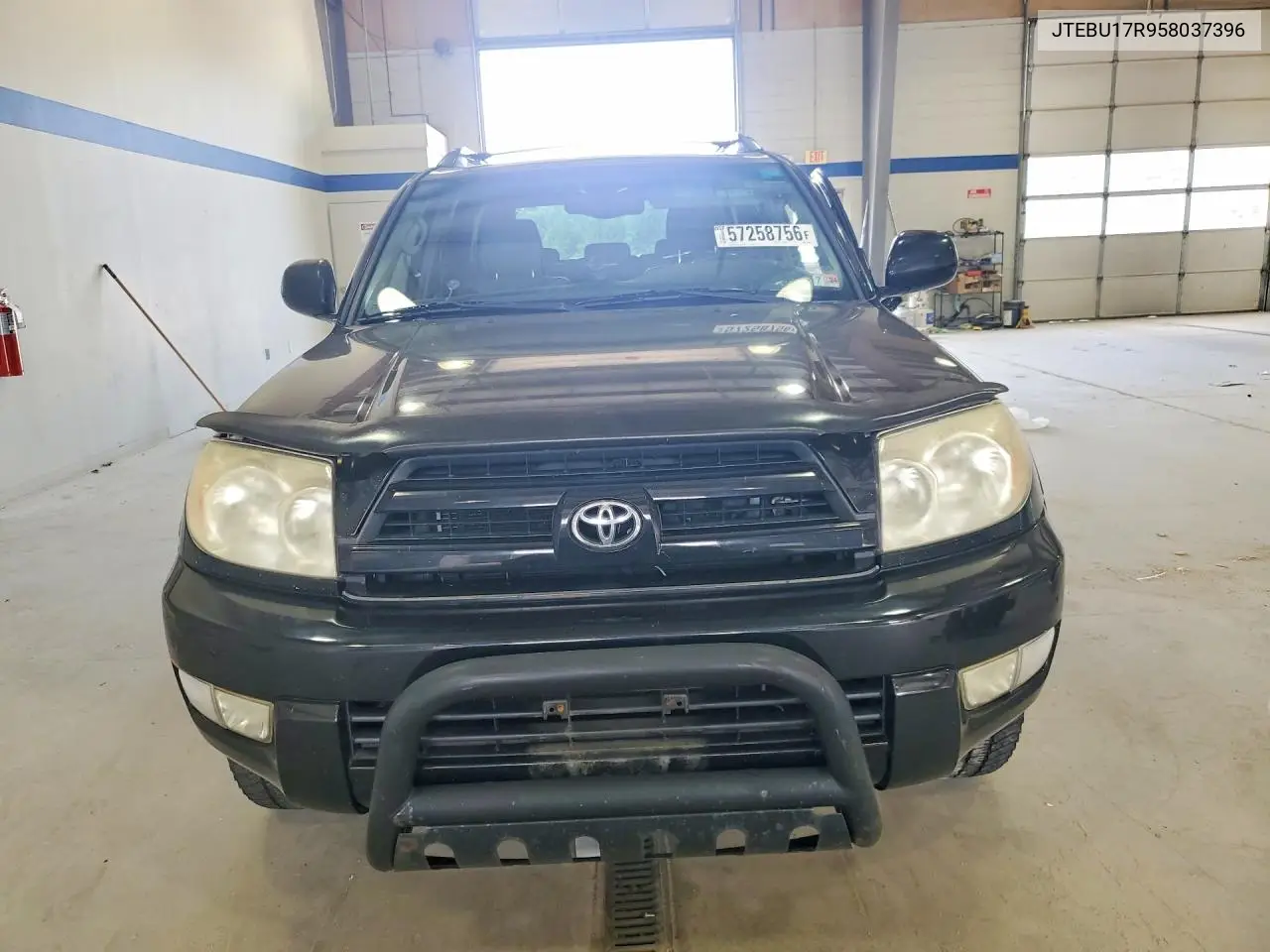 2005 Toyota 4Runner Limited VIN: JTEBU17R958037396 Lot: 57258756