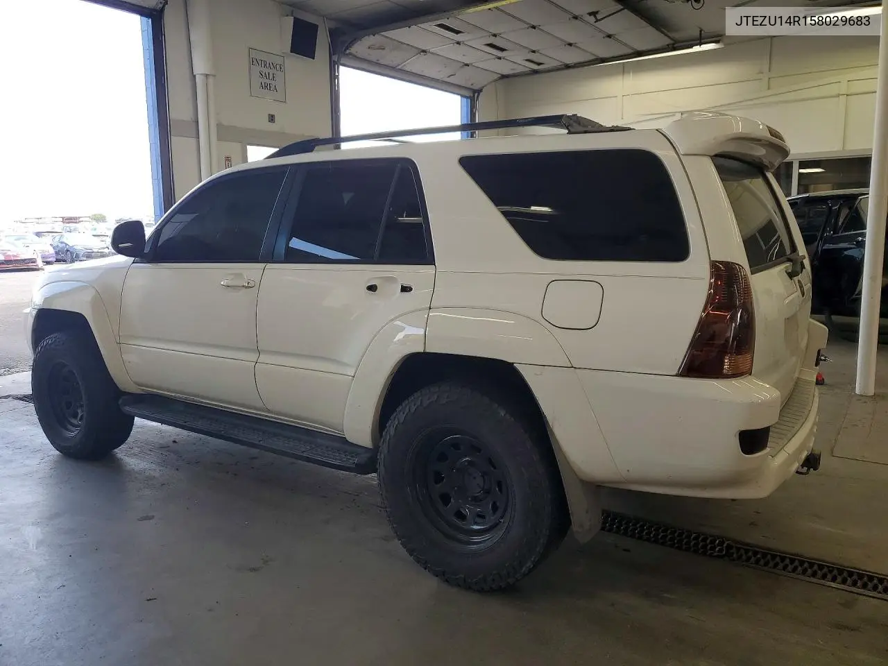 2005 Toyota 4Runner Sr5 VIN: JTEZU14R158029683 Lot: 60066066