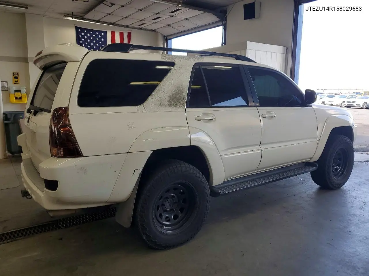 2005 Toyota 4Runner Sr5 VIN: JTEZU14R158029683 Lot: 60066066