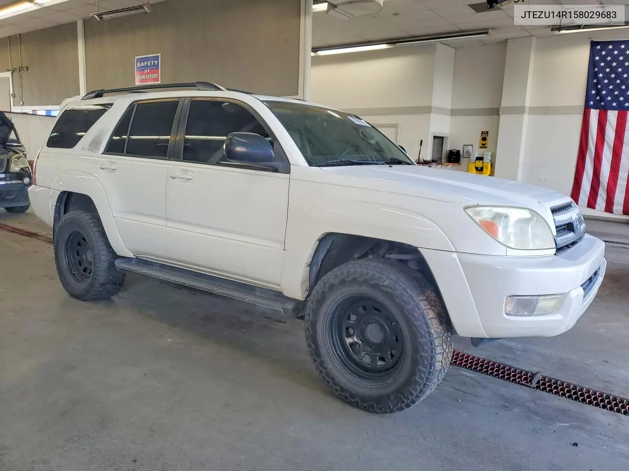 2005 Toyota 4Runner Sr5 VIN: JTEZU14R158029683 Lot: 60066066