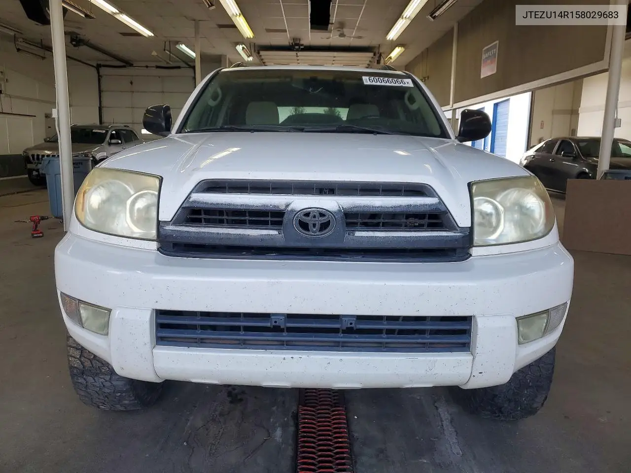 2005 Toyota 4Runner Sr5 VIN: JTEZU14R158029683 Lot: 60066066