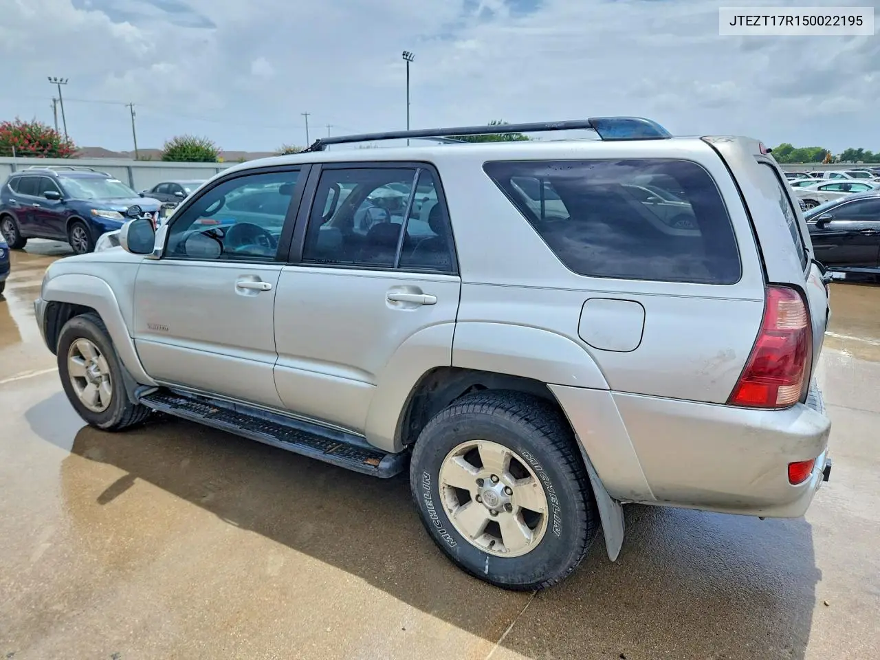 2005 Toyota 4Runner Limited VIN: JTEZT17R150022195 Lot: 60380796