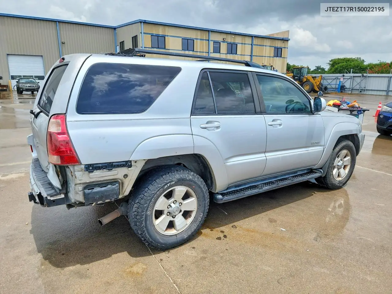 2005 Toyota 4Runner Limited VIN: JTEZT17R150022195 Lot: 60380796