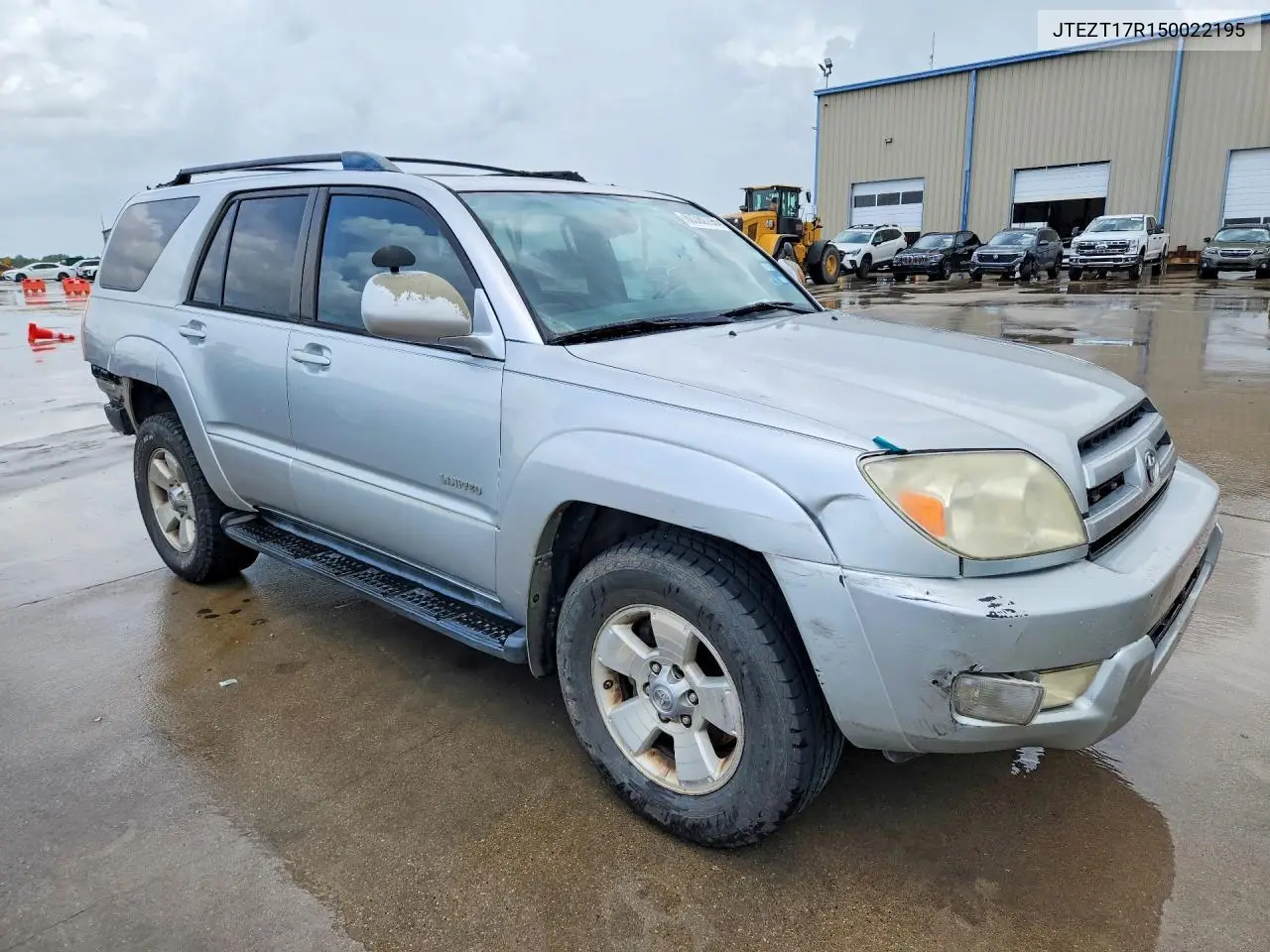 2005 Toyota 4Runner Limited VIN: JTEZT17R150022195 Lot: 60380796