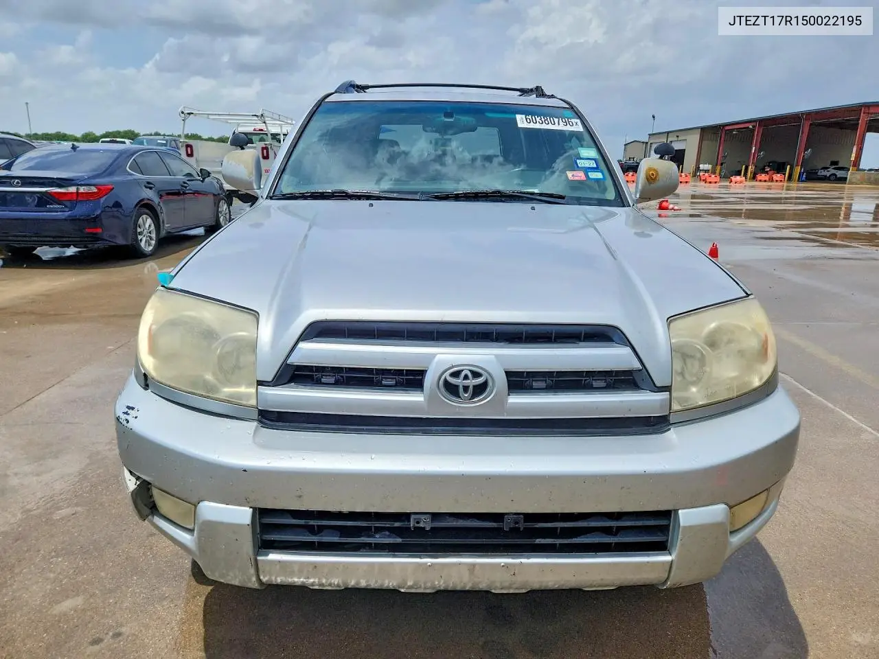 2005 Toyota 4Runner Limited VIN: JTEZT17R150022195 Lot: 60380796