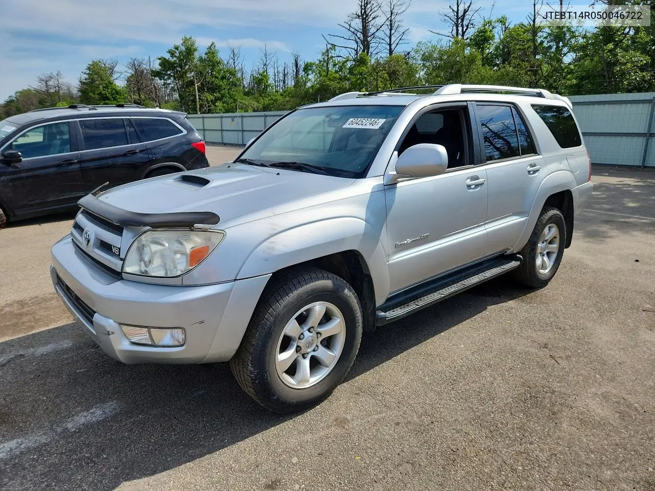 2005 Toyota 4Runner Sport Edition VIN: JTEBT14R050046722 Lot: 60452246