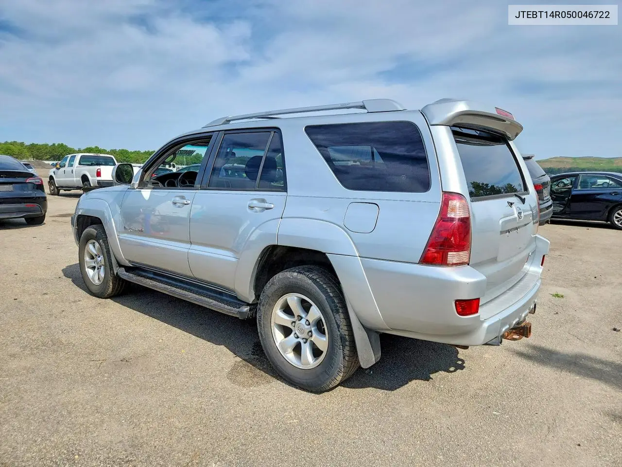 2005 Toyota 4Runner Sport Edition VIN: JTEBT14R050046722 Lot: 60452246