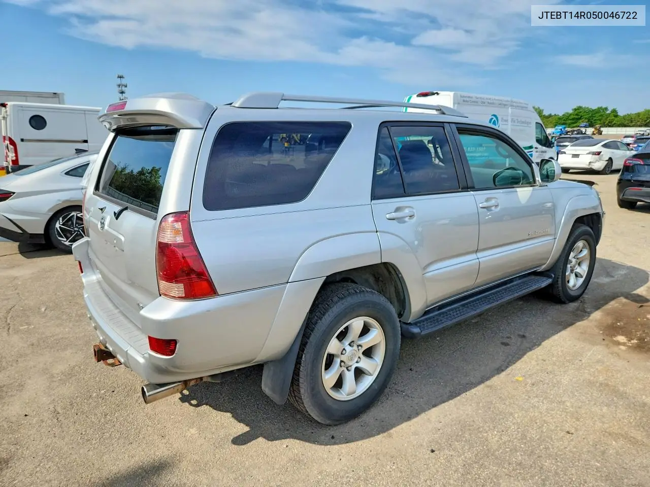 2005 Toyota 4Runner Sport Edition VIN: JTEBT14R050046722 Lot: 60452246